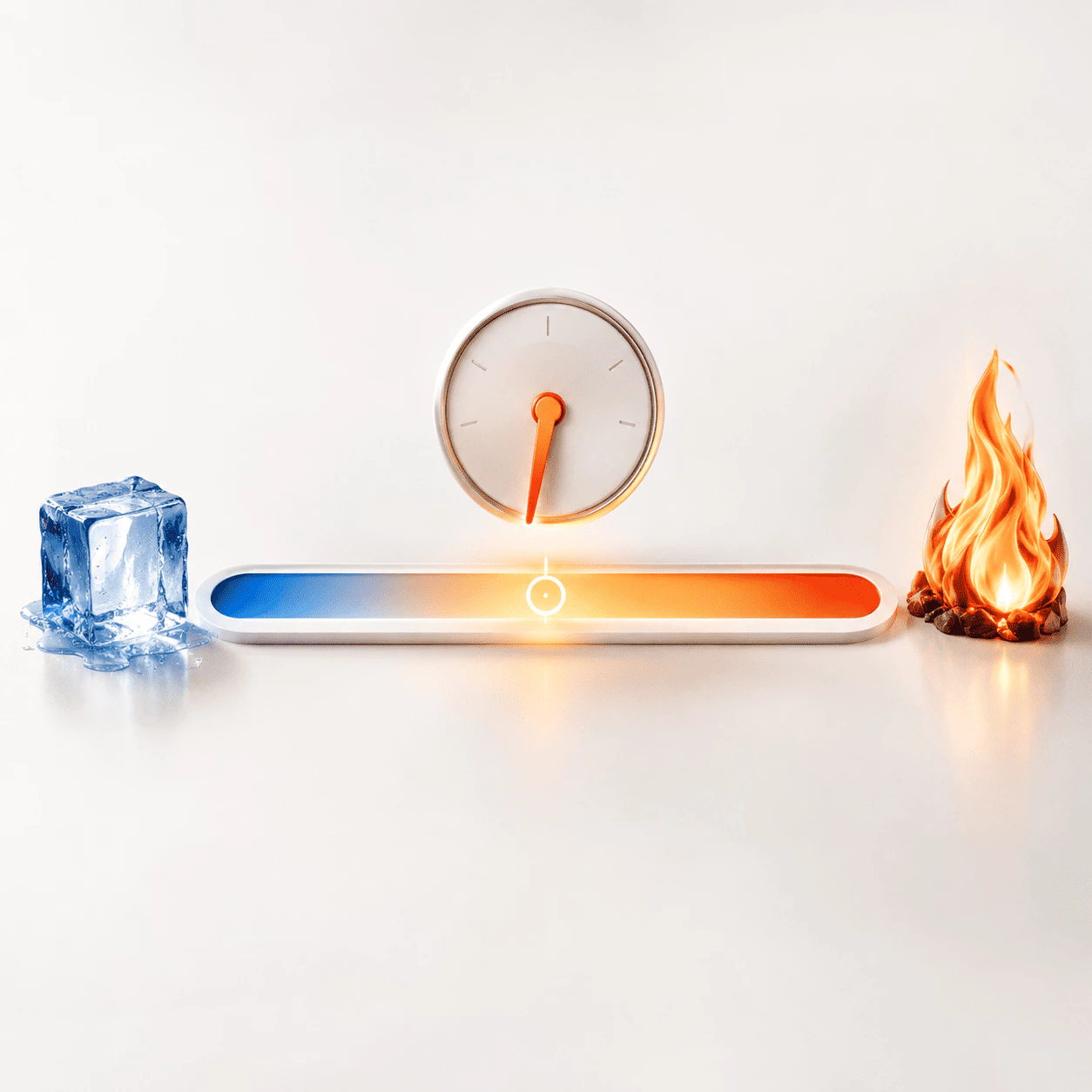 Ratende Rolle in Wavelength game — den Regler bewegen